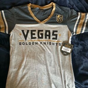 Vegas Golden Knights Women’s Small T shirt